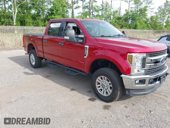 2019 Ford F-250 XL z VIN 1FT7W2B60KEC57384, wystawiony jako IAAI lot #42355105 z przebiegiem 99 354 mil mil oraz . Historia ofert i sprzedaży dostępna na DreamBid. Obrazek 1.