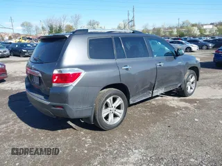 2012 Toyota Highlander Limited with VIN 5TDDK3EH5CS141028, listed as a IAAI auction lot 41987426 with 362,884 mi miles. Bid and sale history available at carsss.com. Image 4.