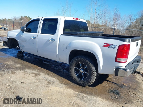 2008 GMC Sierra 1500 SLE1 with VIN 3GTEK13J58G223216, listed as a IAAI auction lot 41390350 with 349,296 mi miles. Bid and sale history available at carsss.com. Image 3.