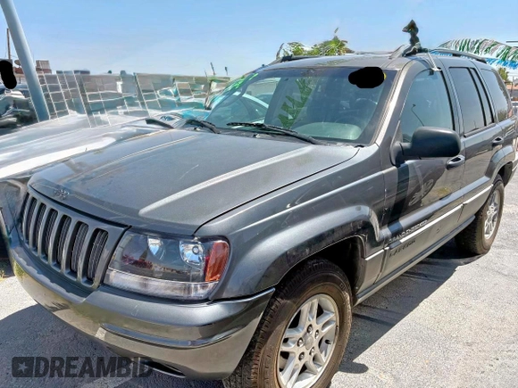 2002 Jeep Grand Cherokee Laredo с VIN 1J4GX48S22C310542, выставлен на аукционе Copart как лот 58444925 с пробегом 160 524 миль миль и Чистый • Clean title. История ставок и продаж доступна на DreamBid. Изображение 2.