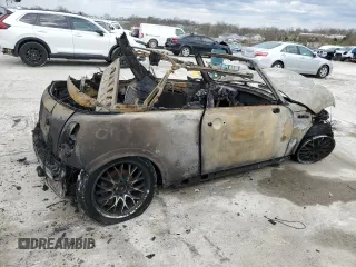 2006 MINI Convertible S with VIN WMWRH33536TK59031, listed as a Copart auction lot 51598825 with Not provided miles and Salvage title. Bid and sale history available at DreamBid. Image 3.