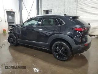 2021 Mazda CX-30 Premium with VIN 3MVDMBDY3MM254689, listed as a Copart auction lot 47817405 with 43,393 mi miles and Salvage Title. Bid and sale history available at carsss.com. Image 2.