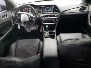 2018 Hyundai Sonata SEL with VIN 5NPE34AFXJH686267, listed as a Copart auction lot 42862395 with 86,241 mi miles and Salvage Title. Bid and sale history available at carsss.com. Image 8.