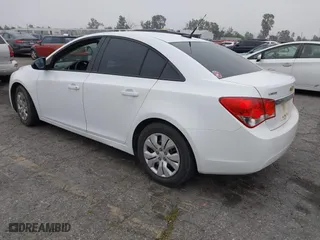 2014 Chevrolet Cruze LS with VIN 1G1PB5SG9E7168906, listed as a IAAI auction lot 42040703 with 217,199 mi miles. Bid and sale history available at carsss.com. Image 3.