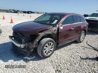 2016 Acura RDX Technology с VIN 5J8TB3H55GL007819, выставлен на аукционе Copart как лот 52622785 с пробегом 185 090 миль миль и Списание • Salvage title. История ставок и продаж доступна на DreamBid. Изображение 1.