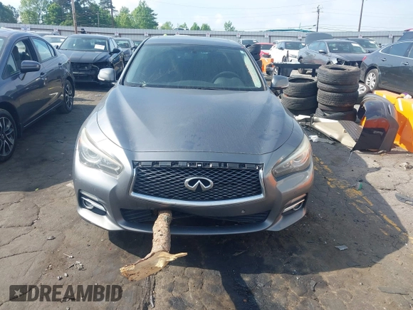 2014 Infiniti Q50 Premium with VIN JN1BV7AP2EM688259, listed as a IAAI auction lot 42149158 with 252,078 mi miles and . Bid and sale history available at DreamBid. Image 12.