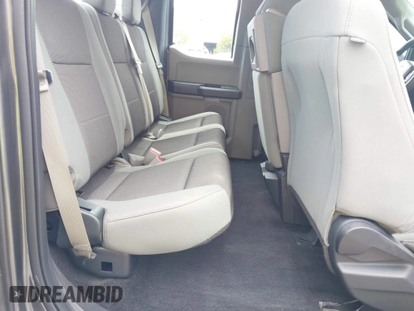 2015 Ford F-150 XL with VIN 1FTEX1CF7FKE65881, listed as a IAAI auction lot 42809438 with 122,541 mi miles and . Bid and sale history available at DreamBid. Image 8.
