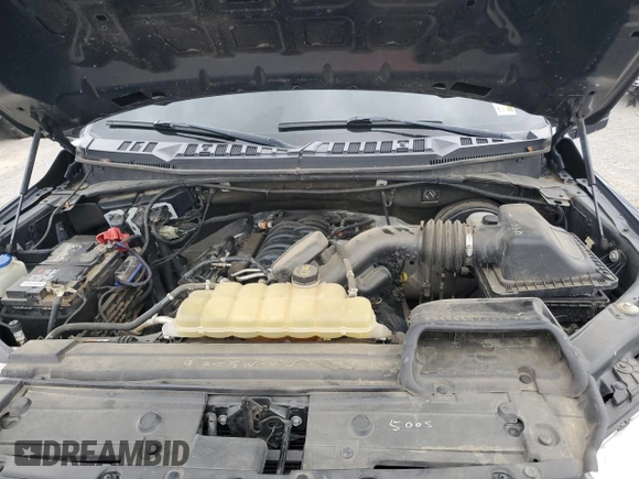 2020 Ford F-150 XL with VIN 1FTEW1C5XLKE22948, listed as a Copart auction lot 51462295 with 94,782 mi miles and Salvage Title. Bid and sale history available at carsss.com. Image 12.