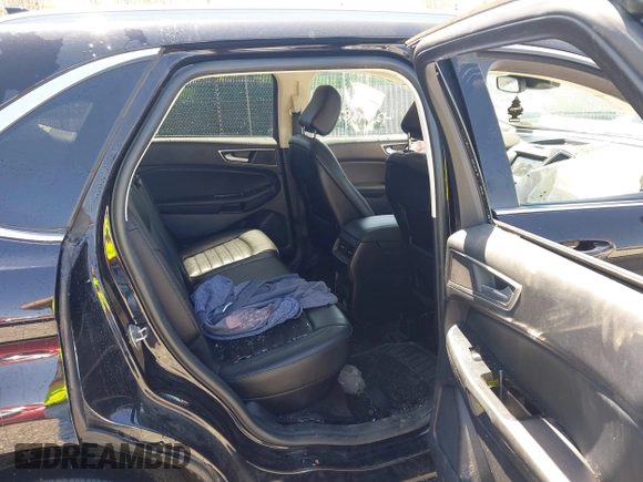 2020 Ford Edge SEL с VIN 2FMPK4J98LBA60703, выставлен на аукционе IAAI как лот 42109267 с пробегом 90 981 миль миль и . История ставок и продаж доступна на DreamBid. Изображение 8.