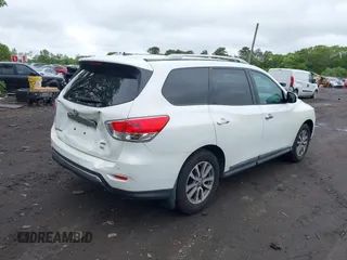 2014 Nissan Pathfinder S z VIN 5N1AR2MM4EC641494, wystawiony jako IAAI lot #42298487 z przebiegiem 142 360 mil mil oraz . Historia ofert i sprzedaży dostępna na DreamBid. Obrazek 4.