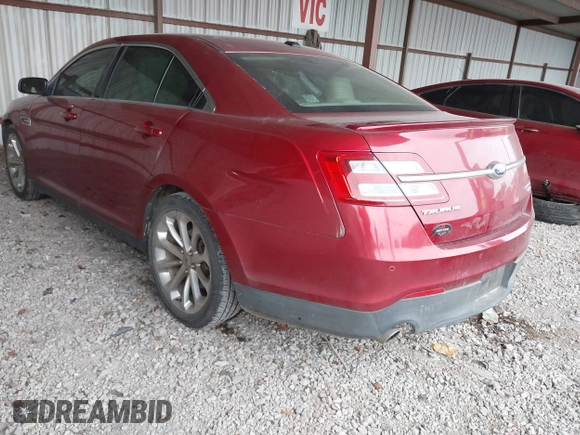2013 Ford Taurus Limited с VIN 1FAHP2F92DG233722, выставлен на аукционе IAAI как лот 41145252 с пробегом 166 632 миль миль и . История ставок и продаж доступна на DreamBid. Изображение 3.