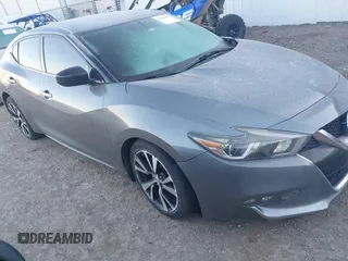 2017 Nissan Maxima SV with VIN 1N4AA6AP1HC361947, listed as a IAAI auction lot 41402069 with 101,328 mi miles. Bid and sale history available at carsss.com. Image 1.