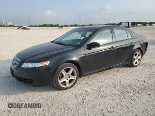 2006 Acura TL with VIN 19UUA66256A076019, listed as a Copart auction lot 53662455 with 208,780 mi miles and Salvage Title. Bid and sale history available at carsss.com. Image 1.
