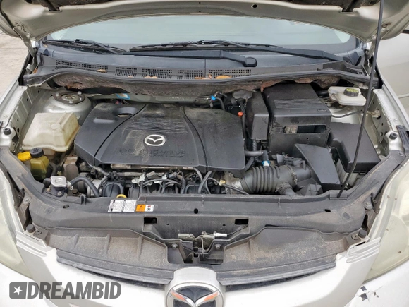 2006 Mazda 5 Sport with VIN JM1CR293260110617, listed as a Copart auction lot 59216285 with 186,443 mi miles and Clean title. Bid and sale history available at DreamBid. Image 12.