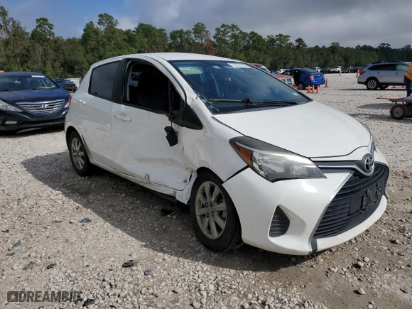 2016 Toyota Yaris L with VIN VNKKTUD37GA060249, listed as a Copart auction lot 79478534 with 150,917 mi miles and Salvage Title. Bid and sale history available at carsss.com. Image 4.