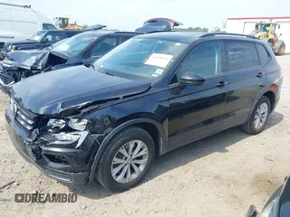 2020 Volkswagen Tiguan S with VIN 3VV1B7AX1LM086019, listed as a IAAI auction lot 42458434 with 114,413 mi miles and . Bid and sale history available at DreamBid. Image 22.