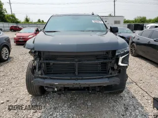 2023 Chevrolet Tahoe RST with VIN 1GNSKRKD5PR299764, listed as a Copart auction lot 58205815 with 19,550 mi miles and Salvage title. Bid and sale history available at DreamBid. Image 5.