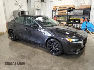 2024 Mazda 3 S Select Sport with VIN 3MZBPABM6RM426535, listed as a Copart auction lot 59928815 with 28,419 mi miles and Clean title. Bid and sale history available at DreamBid. Image 4.