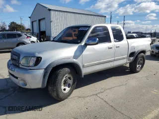 2003 Toyota Tundra SR5 with VIN 5TBRT34113S353442, listed as a Copart auction lot 46628365 with 235,631 mi miles and Salvage Title. Bid and sale history available at carsss.com. Image 1.