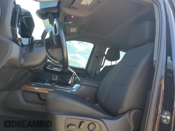 2022 Chevrolet Silverado 1500 RST with VIN 1GCUDEED8NZ596752, listed as a Copart auction lot 51057085 with 38,445 mi miles and Non Repairable. Bid and sale history available at DreamBid. Image 7.