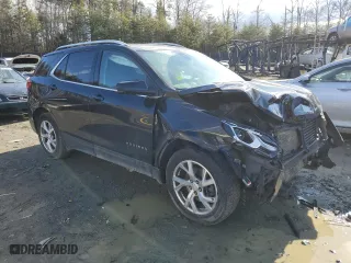 2020 Chevrolet Equinox LT with VIN 2GNAXVEX5L6239355, listed as a Copart auction lot 47107705 with 150,492 mi miles and Salvage Title. Bid and sale history available at carsss.com. Image 4.