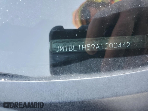 2010 Mazda Mazda3 s Grand Touring with VIN JM1BL1H59A1200442, listed as a Copart auction lot 53202125 with 62,769 mi miles and Salvage Title. Bid and sale history available at carsss.com. Image 16.