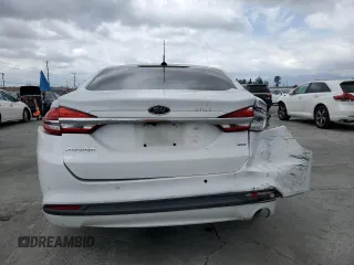 2018 Ford Fusion SE with VIN 3FA6P0H79JR177113, listed as a Copart auction lot 54398785 with 112,651 mi miles and Salvage Title. Bid and sale history available at carsss.com. Image 6.