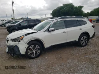 2021 Subaru Outback Touring XT z VIN 4S4BTGPD1M3206817, wystawiony jako Copart lot #58254715 z przebiegiem 100 525 mil mil oraz Szkoda całkowita • Salvage title. Historia ofert i sprzedaży dostępna na DreamBid. Obrazek 1.