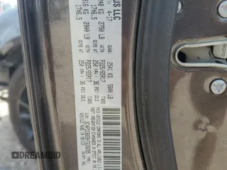 2017 Dodge Journey SXT with VIN 3C4PDDBG9HT639285, listed as a Copart auction lot 58600005 with 124,887 mi miles and Salvage title. Bid and sale history available at DreamBid. Image 12.
