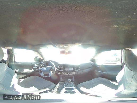 2017 Toyota Tacoma SR5 with VIN 3TMCZ5AN6HM098969, listed as a Copart auction lot 50063175 with 103,996 mi miles and Salvage Title. Bid and sale history available at carsss.com. Image 12.