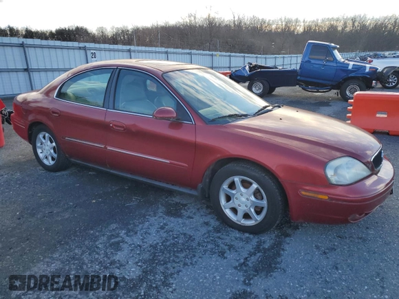 2000 Mercury Sable z VIN 1MEFM53U5YG620211, wystawiony jako Copart lot #86962144 z przebiegiem 73 468 mil mil oraz Czysty tytuł • Clean title. Historia ofert i sprzedaży dostępna na DreamBid. Obrazek 4.