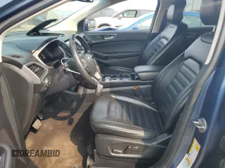 2019 Ford Edge SEL with VIN 2FMPK3J96KBB52420, listed as a Copart auction lot 59424365 with 122,891 mi miles and Clean title. Bid and sale history available at DreamBid. Image 7.