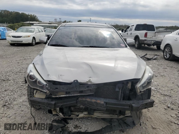 2015 Kia Cadenza Premium with VIN KNALN4D76F5185046, listed as a Copart auction lot 76147324 with 115,402 mi miles and Salvage Title. Bid and sale history available at carsss.com. Image 5.