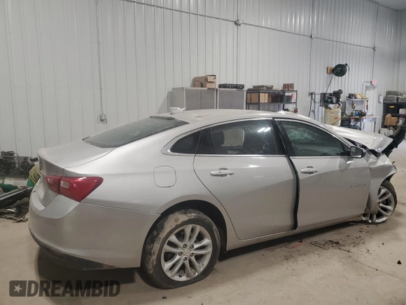 2018 Chevrolet Malibu LT with VIN 1G1ZD5ST2JF264392, listed as a Copart auction lot 49531765 with Not Provided miles and Salvage Title. Bid and sale history available at DreamBid. Image 3.