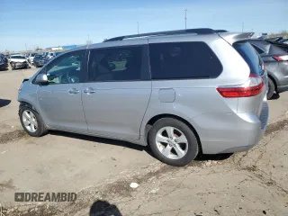 2015 Toyota Sienna LE AAS with VIN 5TDKK3DC9FS637239, listed as a Copart auction lot 54570075 with 181,844 mi miles and Clean Title. Bid and sale history available at DreamBid. Image 2.
