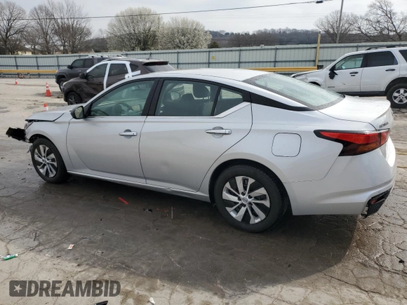 2024 Nissan Altima 2.5 S with VIN 1N4BL4BVXRN374170, listed as a Copart auction lot 49139305 with 37,840 mi miles and Salvage Title. Bid and sale history available at carsss.com. Image 2.