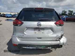 2020 Nissan Rogue SV with VIN KNMAT2MT6LP517164, listed as a Copart auction lot 59956495 with 92,850 mi miles and Non repairable. Bid and sale history available at DreamBid. Image 6.