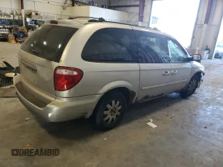 2005 Chrysler Town & Country Touring z VIN 2C4GP54LX5R147239, wystawiony jako Copart lot #42203905 z przebiegiem 241 893 mil mil oraz Nie do naprawy • Non repairable. Historia ofert i sprzedaży dostępna na DreamBid. Obrazek 3.