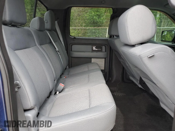 2013 Ford F-150 XL с VIN 1FTFW1EFXDKF35648, выставлен на аукционе Copart как лот 64216015 с пробегом 186 887 миль миль и Списание • Salvage title. История ставок и продаж доступна на DreamBid. Изображение 10.