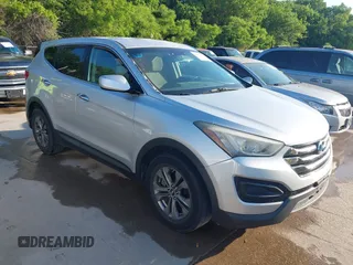 2014 Hyundai Santa Fe Sport with VIN 5XYZT3LB5EG176234, listed as a IAAI auction lot 42035533 with 167,994 mi miles. Bid and sale history available at carsss.com. Image 1.