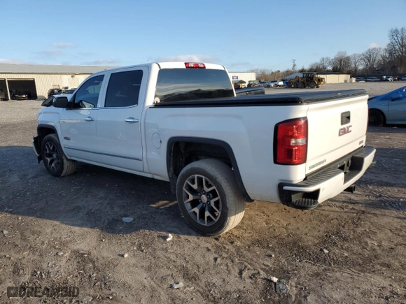 2014 GMC Sierra 1500 SLT with VIN 3GTU2VEC7EG531954, listed as a Copart auction lot 45590495 with 101,120 mi miles and Salvage Title. Bid and sale history available at carsss.com. Image 2.