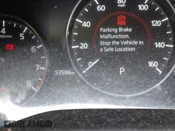 2019 Mazda 3 with VIN 3MZBPABL7KM114298, listed as a IAAI auction lot 42536800 with 53,598 mi miles and . Bid and sale history available at DreamBid. Image 7.