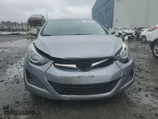 2016 Hyundai Elantra SE with VIN 5NPDH4AE1GH737605, listed as a Copart auction lot 52636865 with 351,666 mi miles and Salvage Title. Bid and sale history available at carsss.com. Image 5.