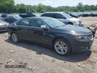 2014 Chevrolet Impala LT with VIN 2G1115SL4E9281117, listed as a Copart auction lot 62035295 with 159,378 mi miles and Salvage title. Bid and sale history available at DreamBid. Image 4.