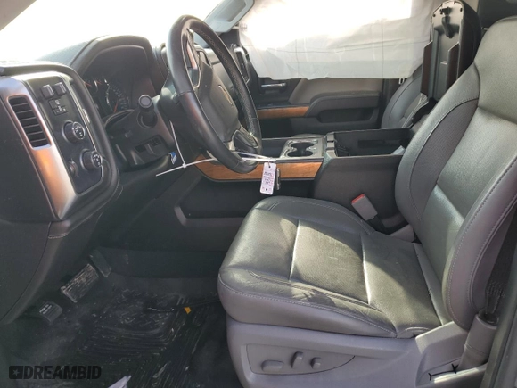 2018 Chevrolet Silverado 1500 LTZ with VIN 3GCUKSEC5JG565979, listed as a Copart auction lot 42134915 with 66,226 mi miles and Salvage Title. Bid and sale history available at carsss.com. Image 7.