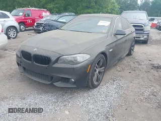 2011 BMW 5 Series 535i with VIN WBAFR7C58BC600120, listed as a IAAI auction lot 42126173 with 140,577 mi miles and . Bid and sale history available at carsss.com. Image 2.