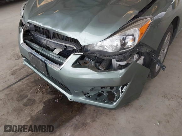 2016 Subaru Impreza Premium with VIN JF1GPAB68GH213152, listed as a IAAI auction lot 42606389 with 85,650 mi miles and . Bid and sale history available at DreamBid. Image 6.