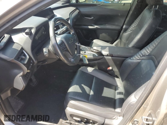 2020 Lexus UX 250h with VIN JTHX9JBH5L2035962, listed as a Copart auction lot 51360385 with 84,694 mi miles and Salvage title. Bid and sale history available at DreamBid. Image 7.