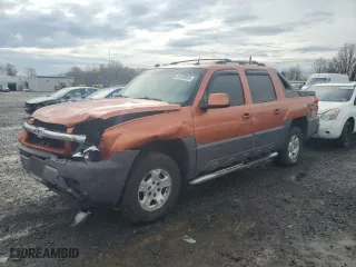 2004 Chevrolet Avalanche Z71 with VIN 3GNEK12T14G272871, listed as a Copart auction lot 51520955 with 172,438 mi miles and Salvage Title. Bid and sale history available at carsss.com. Image 1.