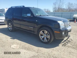2010 Mercury Mountaineer Premier z VIN 4M2EN4JE3AUJ00929, wystawiony jako Copart lot #53433505 z przebiegiem 80 408 mil mil oraz Tytuł czysty. Historia ofert i sprzedaży dostępna na DreamBid. Obrazek 4.